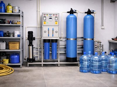 Industrial RO Water Plant 1