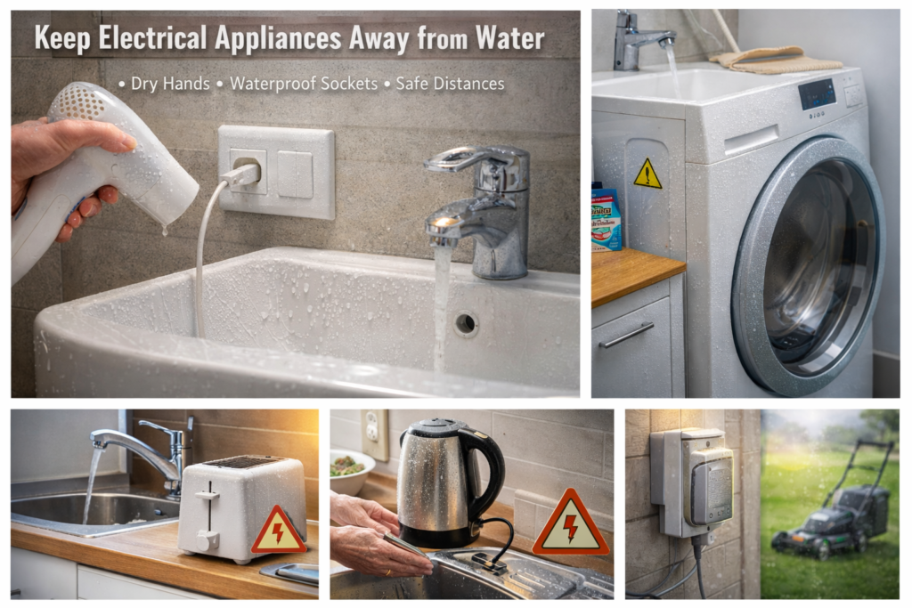 Home Electrical Safety 10