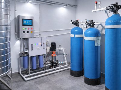 Industrial RO Water Plant 3