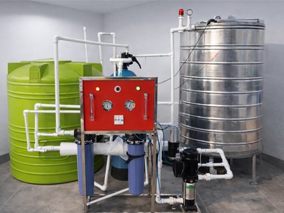 Industrial RO Water Plant 4