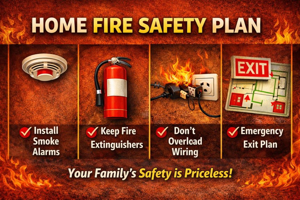 Home Fire Safety: Essential Tips to Protect Your Family and Property Essential Home Fire Safety Tips