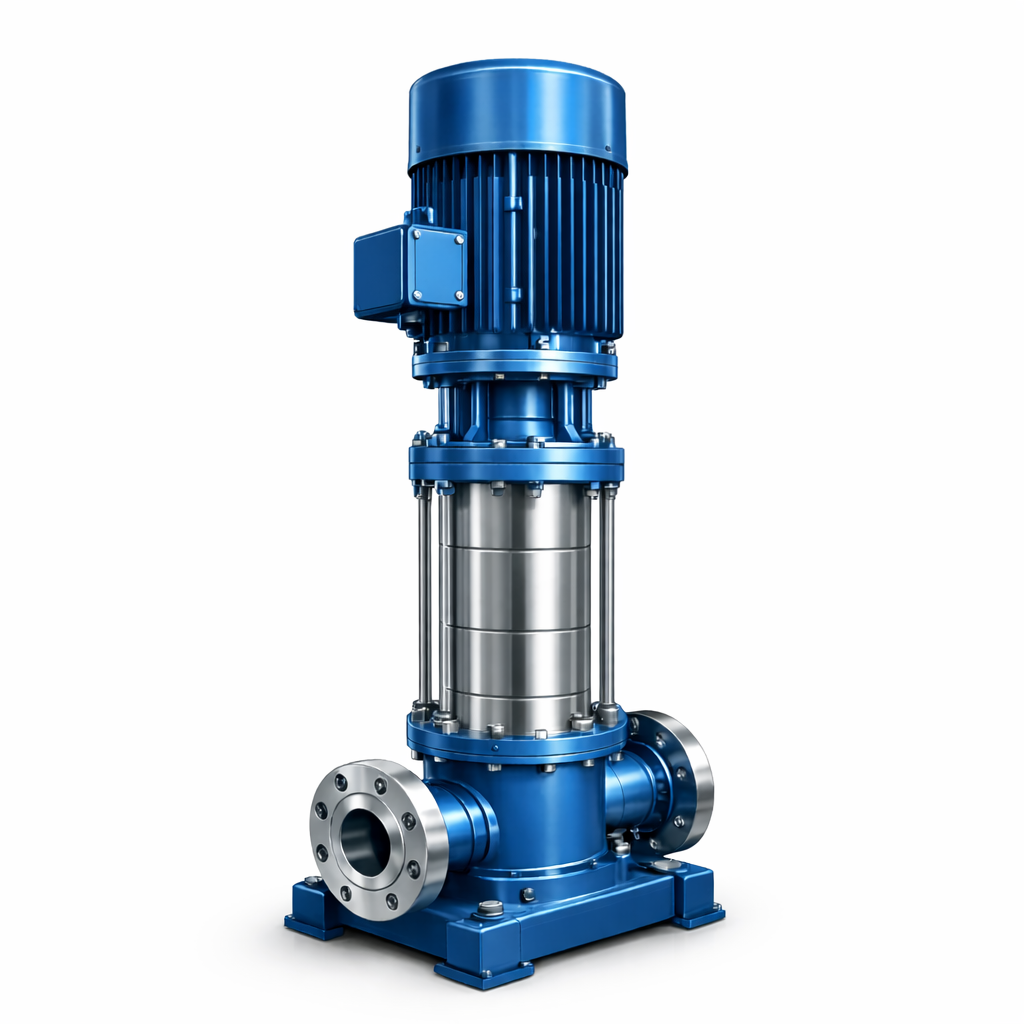 Booster-Pump-Industrial -RO-Water-Plant
