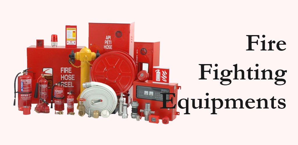 fire fighting equipments