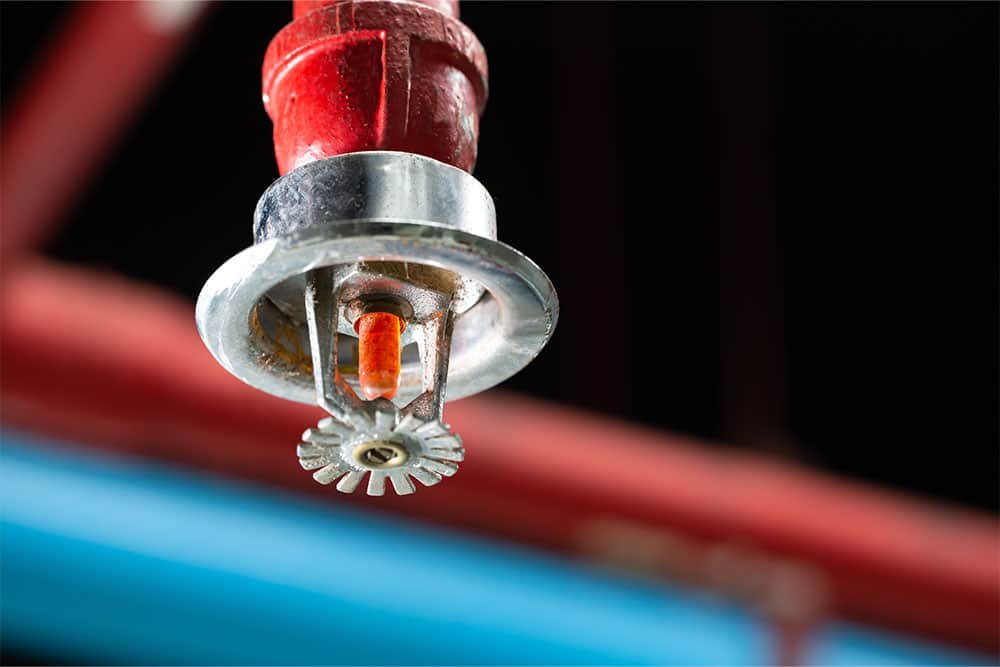 fire sprinkler inspection