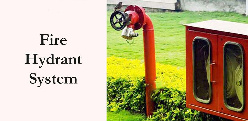 fire hydrant system