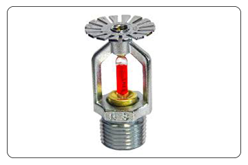 pendent sprinkler