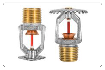 pendent, upright sprinkler