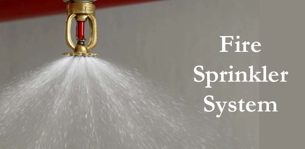 Fire sprinkler-system