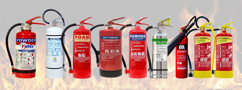Fire Extinguisher Invention types of fe