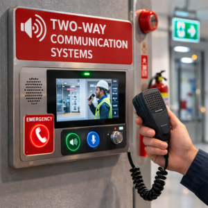Emergency Safety Systems Two-way communication systems