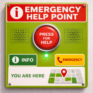 Emergency Safety Systems Emergency help points
