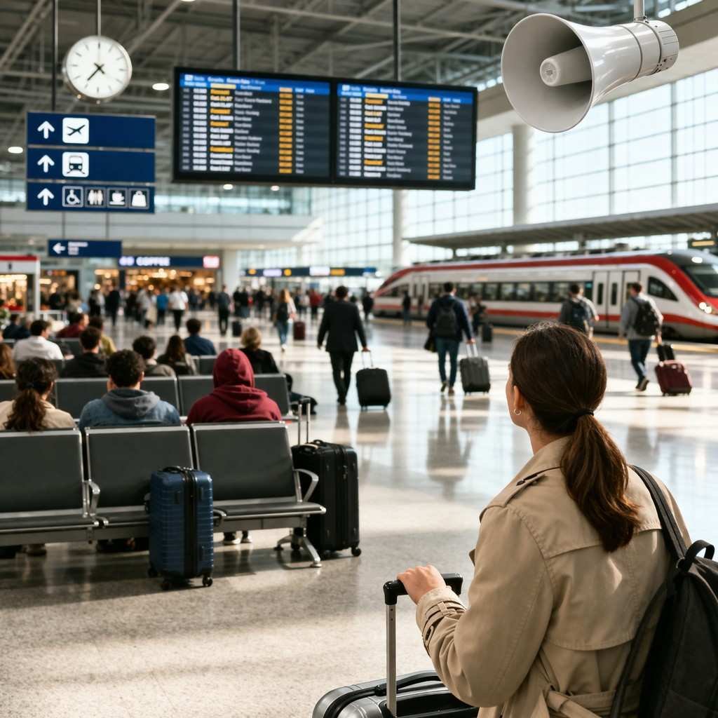 airports & railway stations