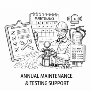 annual maintenance & testing support