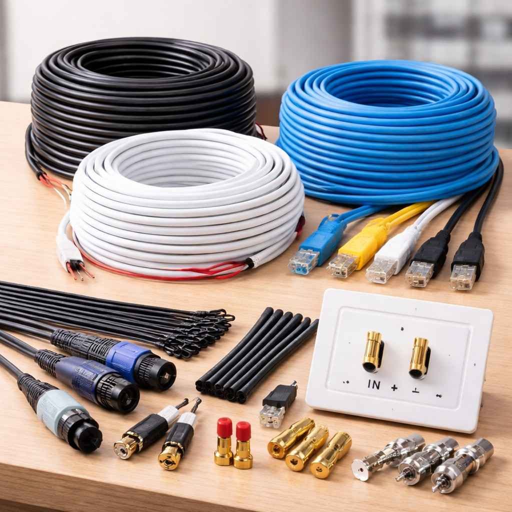 cabling & accessories