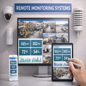 Remote monitoring systems