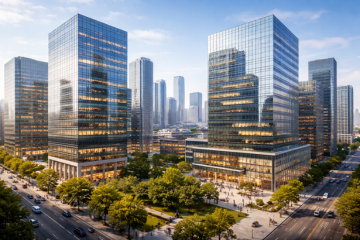 commercial buildings