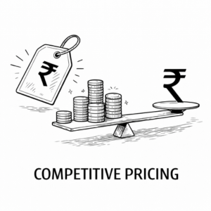 competitive pricing