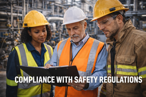 compliance with safety regulations