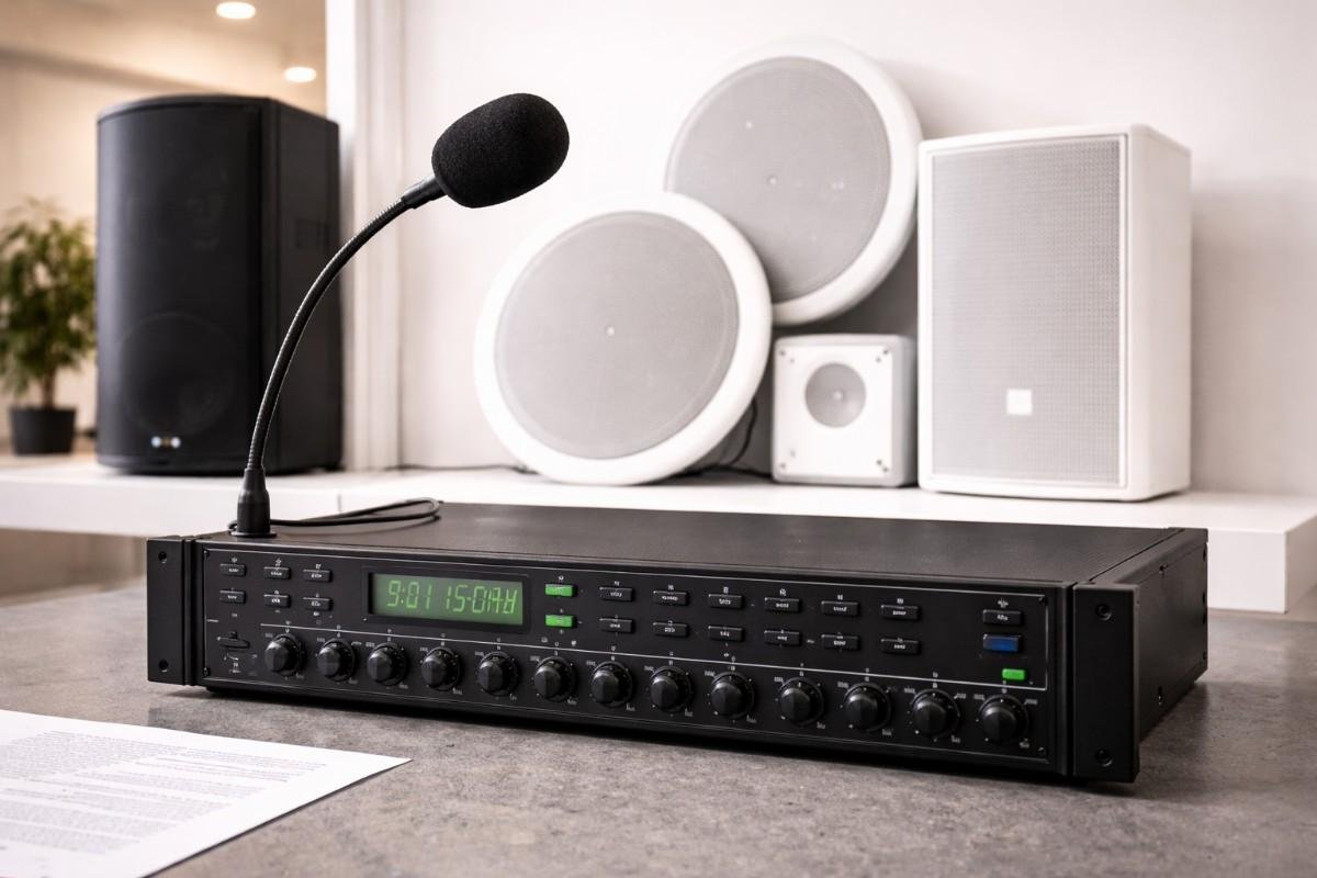 conventional pa system