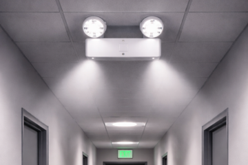 corridor emergency lights