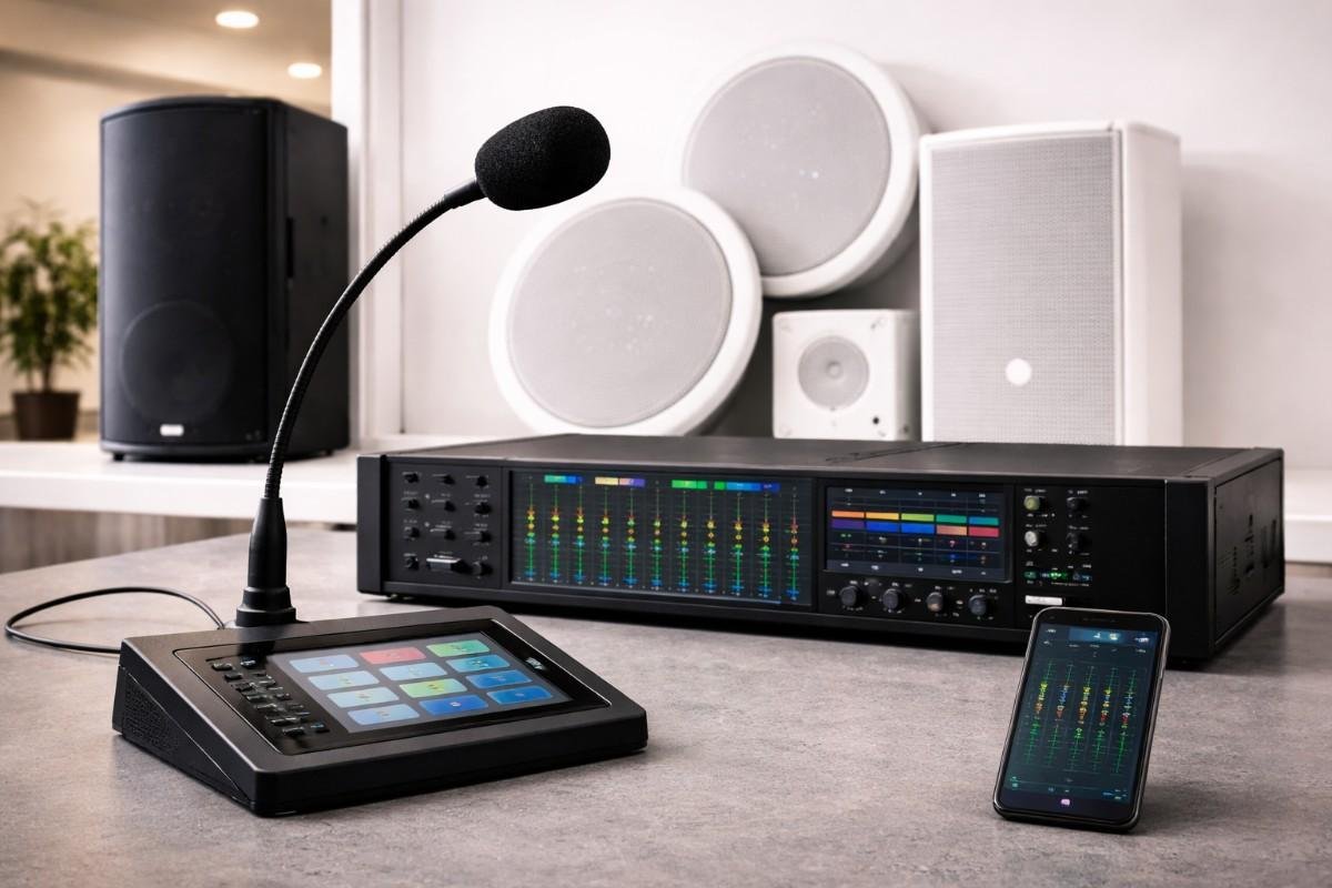 digital pa system