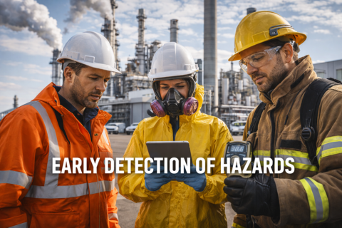 early detection of hazards