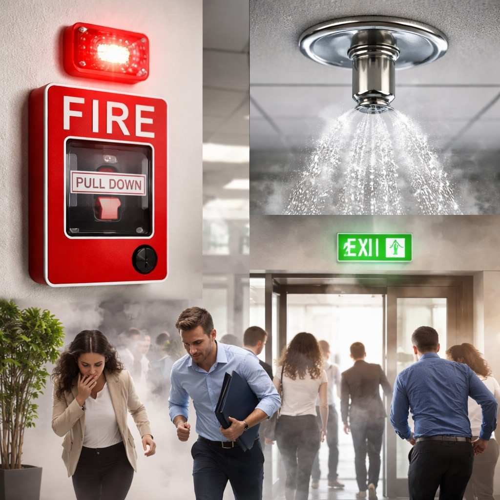 emergency & evacuation systems