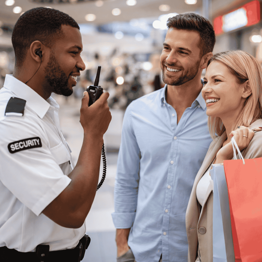 enhances customer experience in commercial spaces