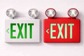 exit sign lights