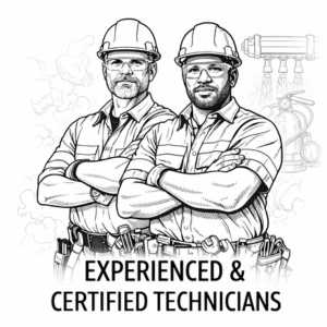 experienced & certified technician