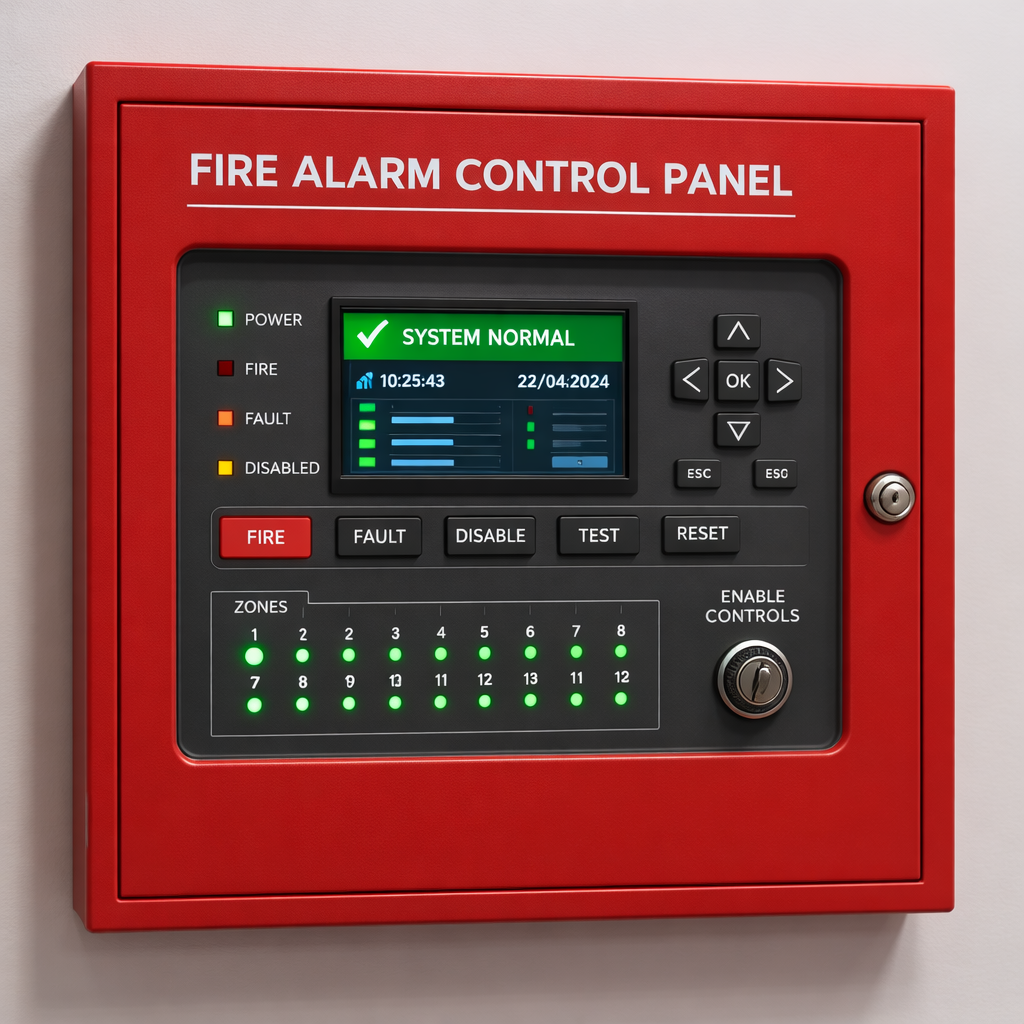 Emergency Safety Systems fire alarm control panels