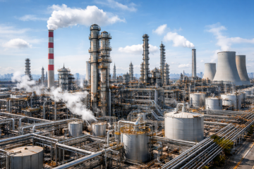 industrial factories