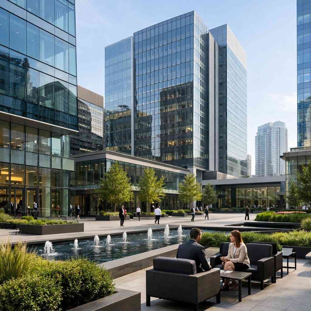 offices & corporate buildings