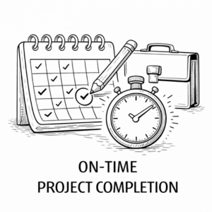 ontime project completion