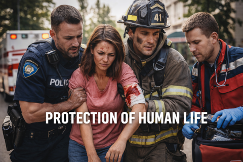 protection of human life