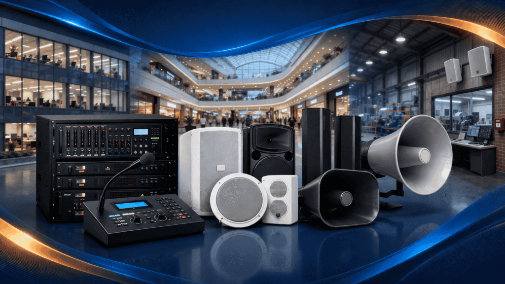 public-address-system