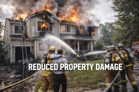 reduced property damage