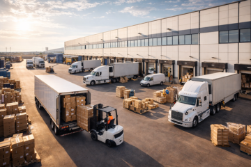 warehouses and logistics centers