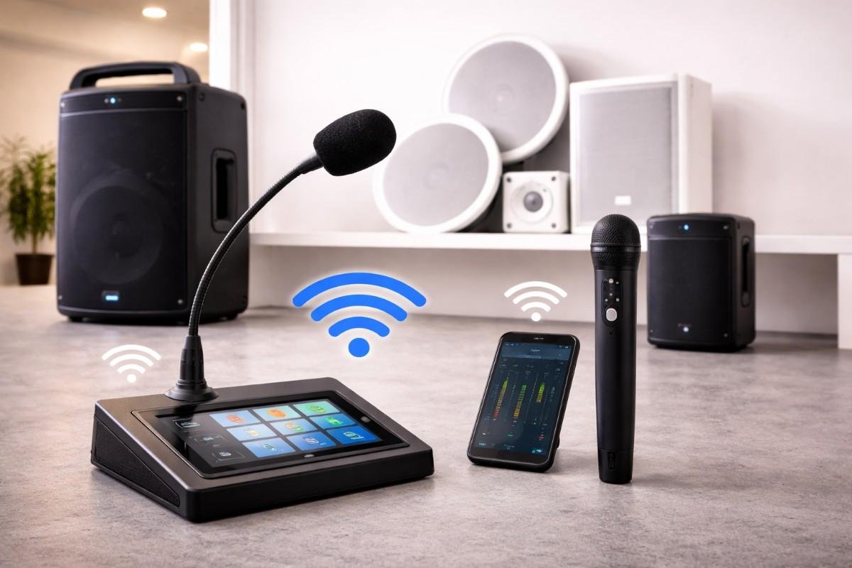 wireless pa system