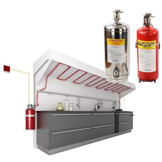 Fire Suppression Syste fire-suppression-system-Dry-Chemical-Systems