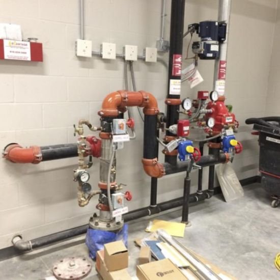 Fire Suppression Syste fire-suppression-system-Water-Based-Systems