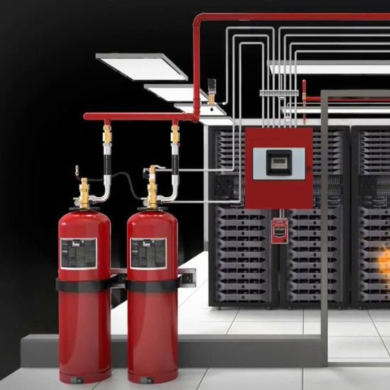 Fire Suppression Syste fire-suppression-system-Gas-Suppression- Systems