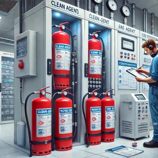 Fire Suppression Syste fire-suppression-system-Gas-Suppression- Systems