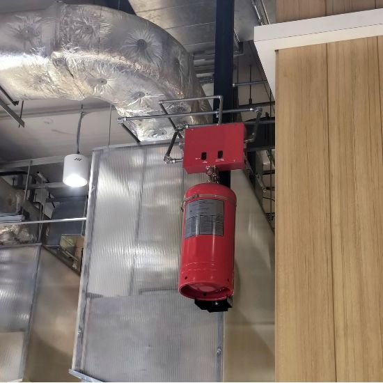 Fire Suppression Syste fire-suppression-system-Dry-Chemical-Systems