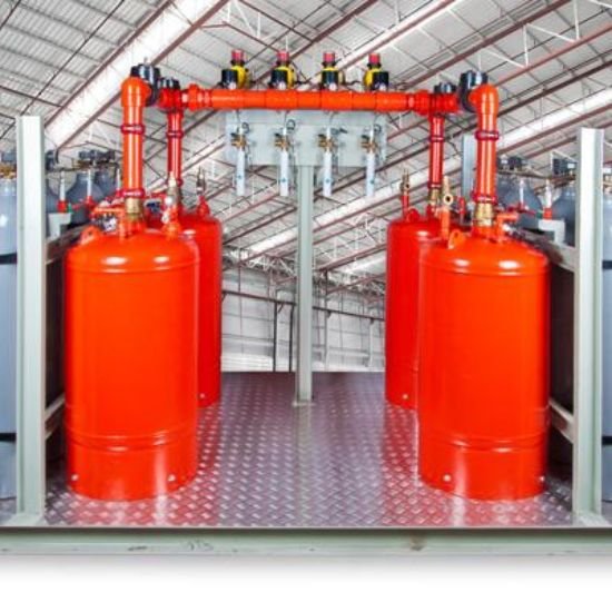 Fire Suppression Syste fire-suppression-system-Dry-Chemical-Systems