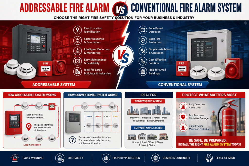 Addressable Fire Alarm vs Conventional Fire Alarm System Addressable-Fire-Alarm-vs-Conventional-Fire-Alarm-System