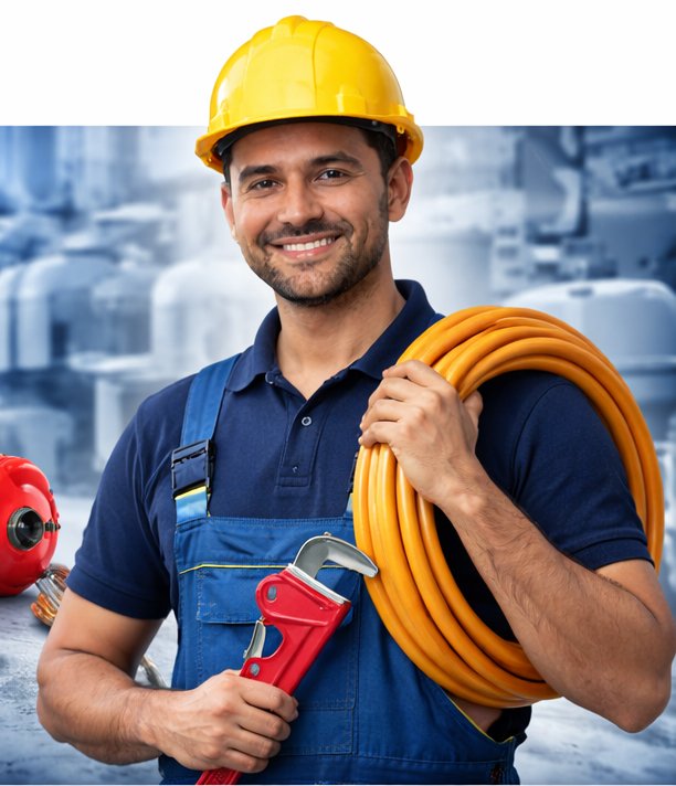 commercial plumbing work