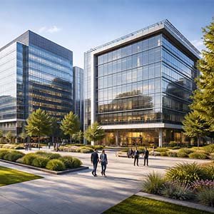 Passive Fire Protection commercial-offices