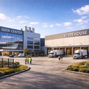 Passive Fire Protection data-center-ware-house
