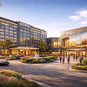 Passive Fire Protection hotel-shopping-mall